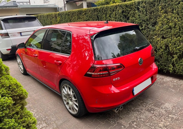 Volkswagen Golf cena 49900 przebieg: 179400, rok produkcji 2013 z Poznań małe 29